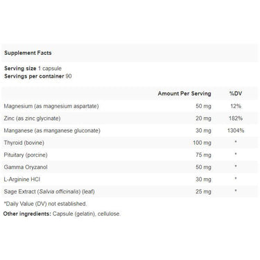 Thyraxis-PT (K30) - Apex Energetics - Hypothalamus-Pituitary-Thyroid Axis Support